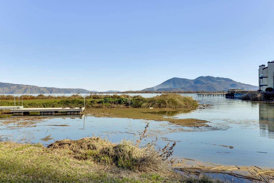 Clear Lake Living! Pet-Friendly Gem w/ Fenced Yard House in Lakeport