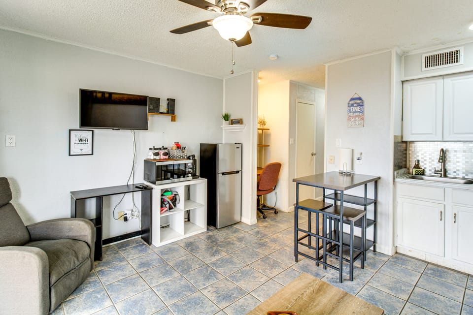 Steps to North Beach: Gem w/ Ocean-View Balcony! Apartment in Nueces County