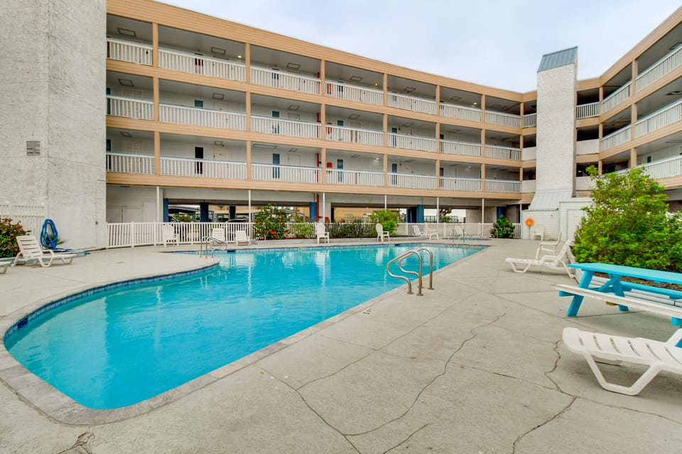 Steps to North Beach: Gem w/ Ocean-View Balcony! Apartment in Nueces County