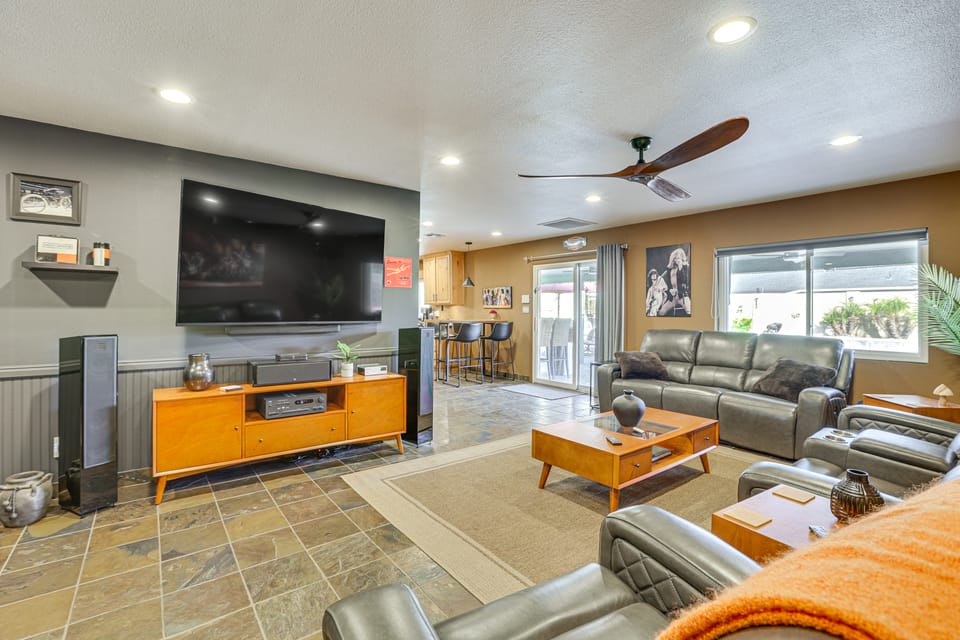 Private Outdoor Oasis! Chandler Home, 5 Mi to Dtwn House in Tempe