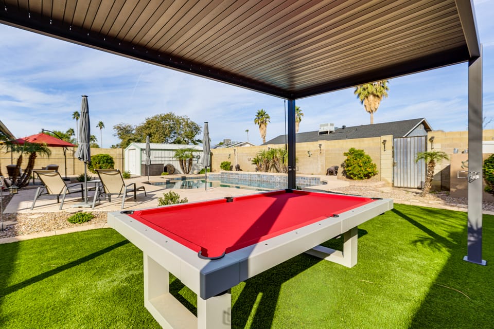 Private Outdoor Oasis! Chandler Home, 5 Mi to Dtwn House in Tempe