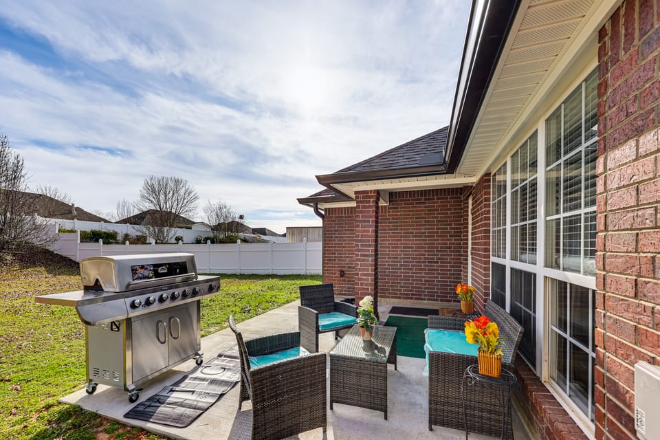 Close to Hospitals! Family Gem in West Monroe House in Louisiana