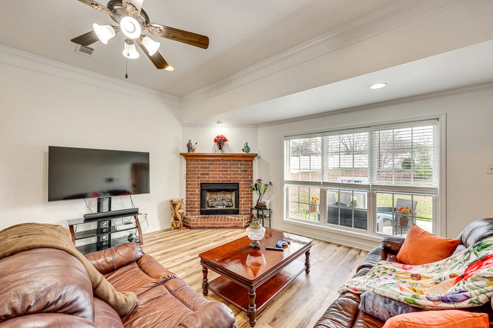 Close to Hospitals! Family Gem in West Monroe House in Louisiana
