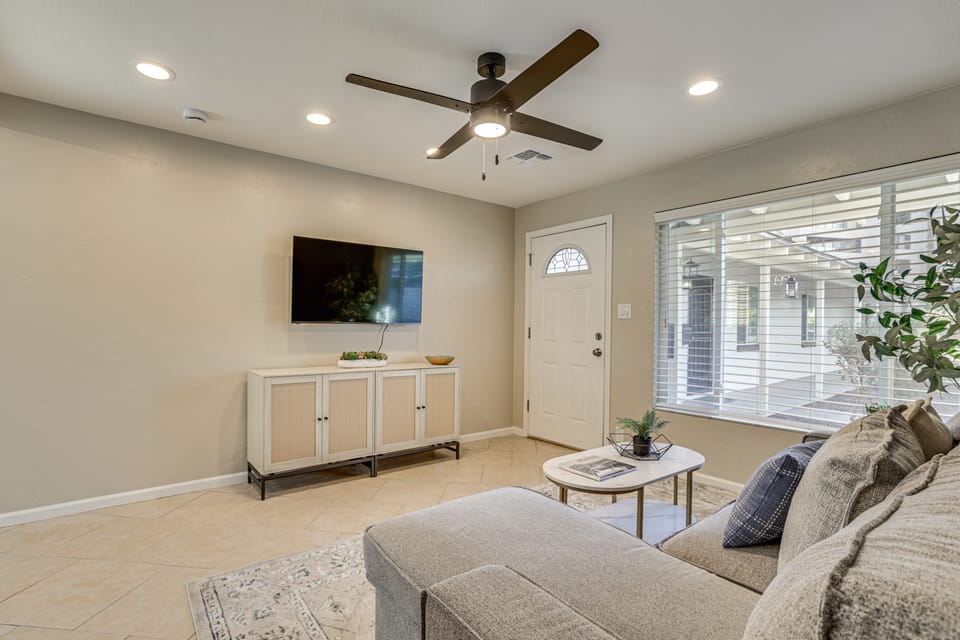 4 Mi to Dtwn PHX: Midtown Condo w/ Patio! Apartment in Phoenix