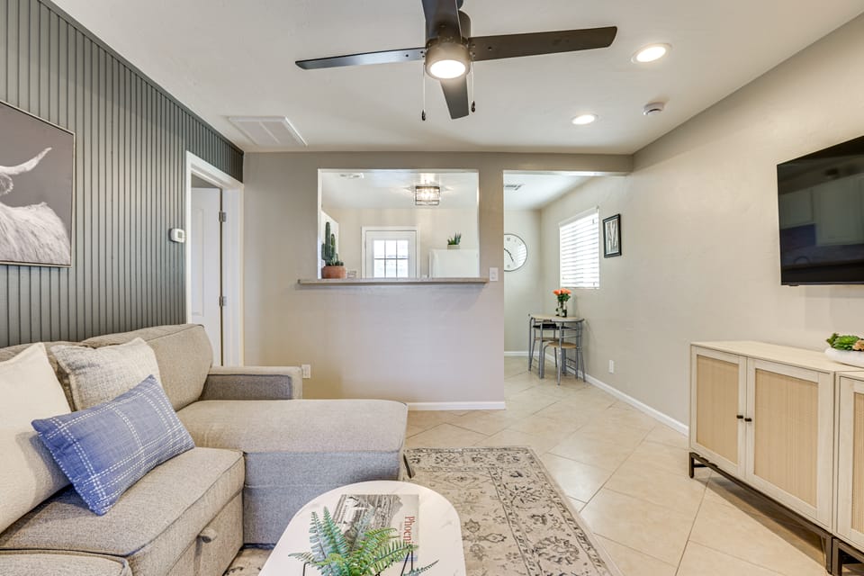 4 Mi to Dtwn PHX: Midtown Condo w/ Patio! Apartment in Phoenix