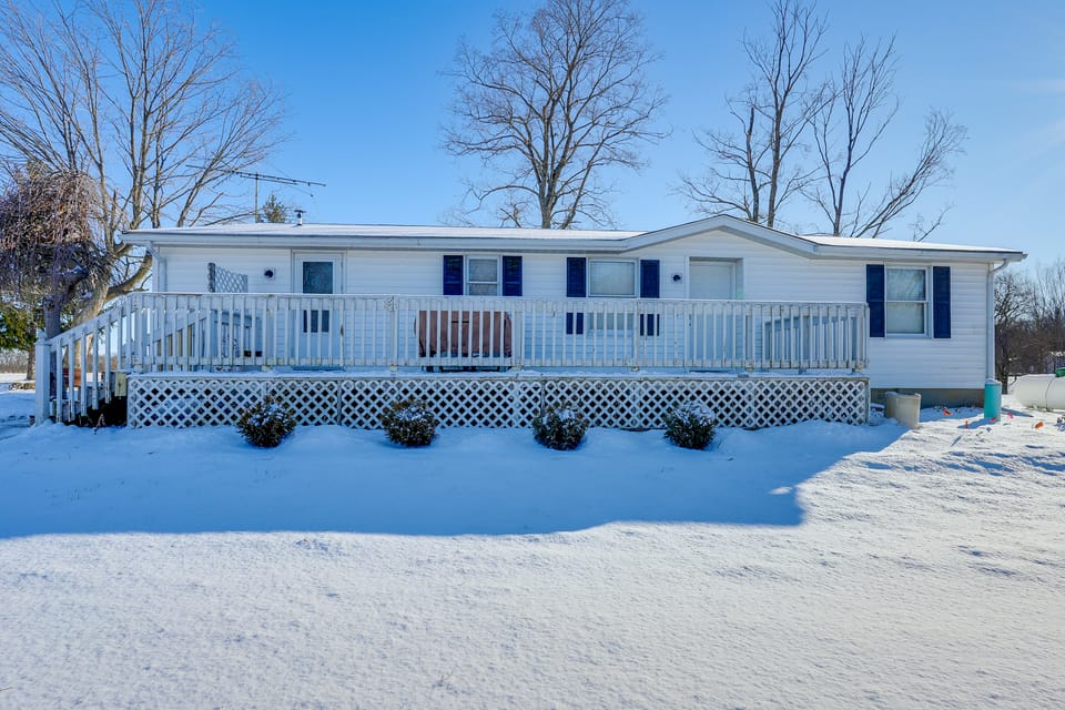 Great for Families! Woodsy Hideaway in Decatur House in Indiana