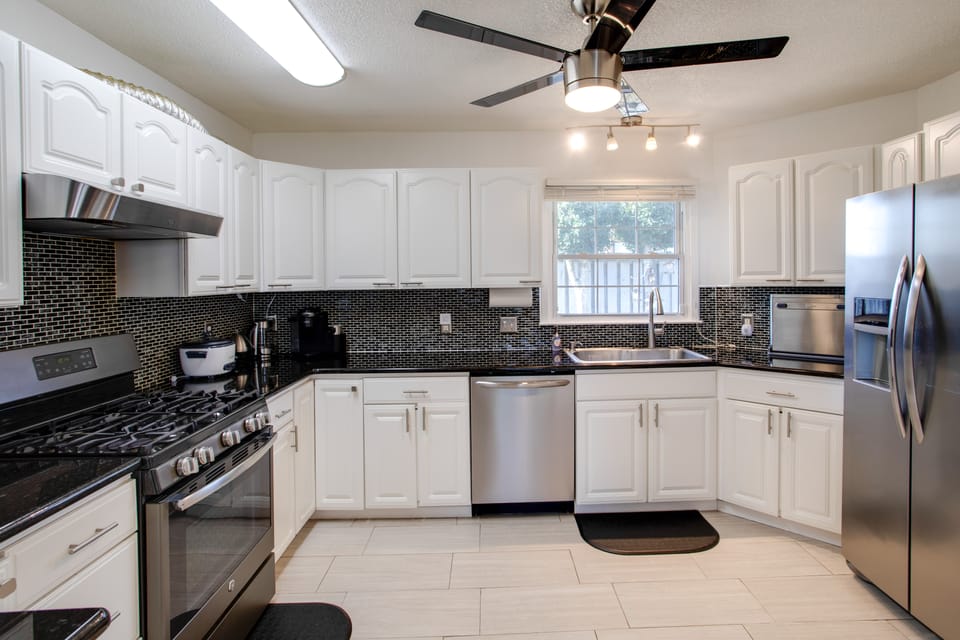 One-Level Columbia Home w/ Gym & Private Yard House in Columbia