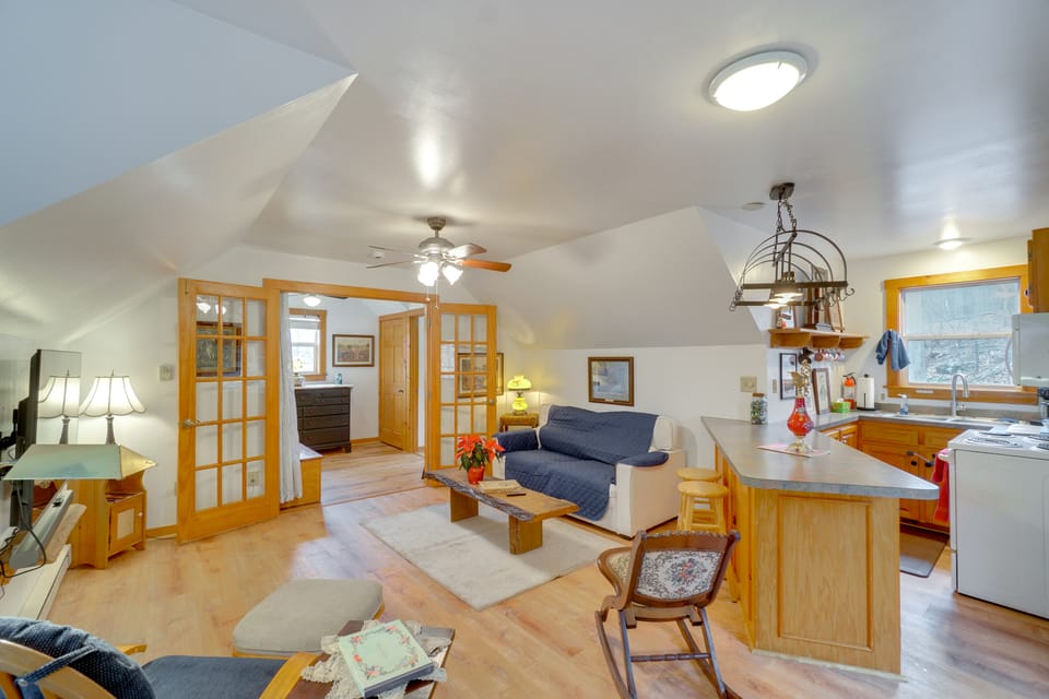 Explore Nature & History! Getaway Near Gettysburg Apartment in Pennsylvania
