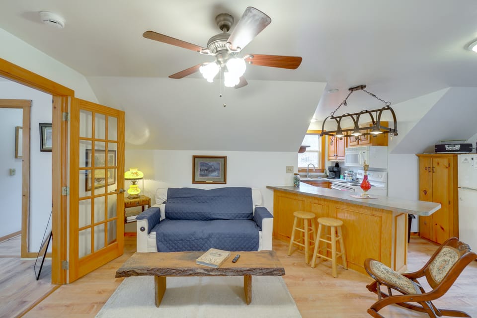 Explore Nature & History! Getaway Near Gettysburg Apartment in Pennsylvania