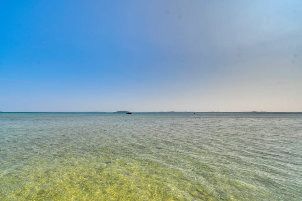 New Home on Lake Michigan's Traverse City West Bay House in Michigan