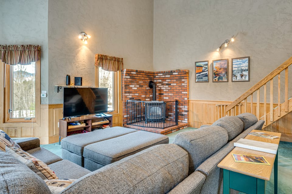 Bartlett Mountain Condo Near Hikes & Waterfalls Apartment in Glen