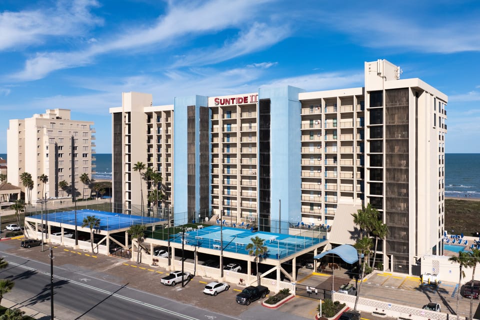 2BR Gulf-View Resort Condo: Suntide III - Unit 607 Apartment in South Padre Island