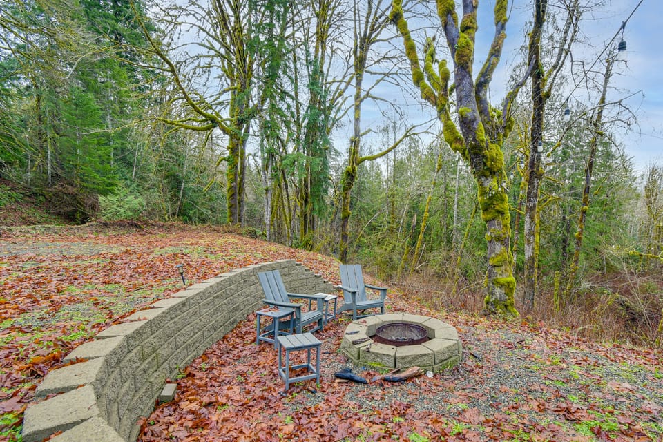 Woodsy Hideaway Near Olympic National Park! House in Lake Cushman