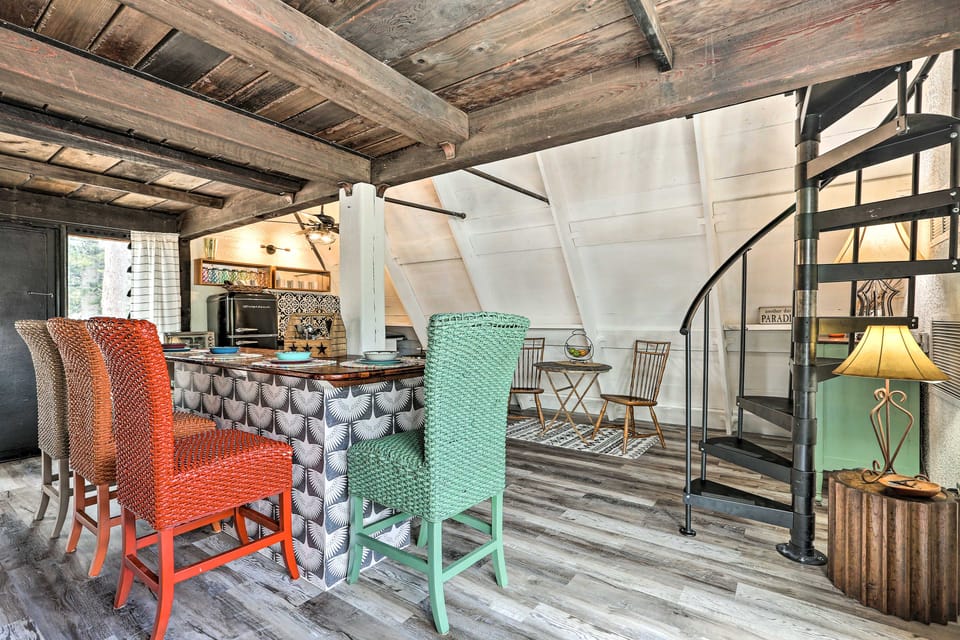 Fish & Play on Lake Okeechobee: Cabin w/ Fire Pit House in Florida