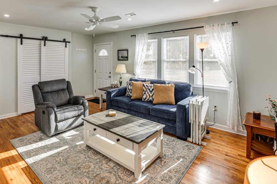 3 Mi to Washington College! Updated Home w/ Patio House in Maryland