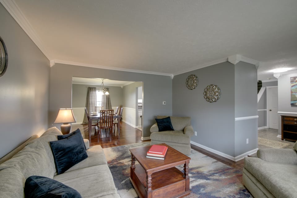 3 Mi to Butler U: Family-Friendly Indy Home House in Indianapolis