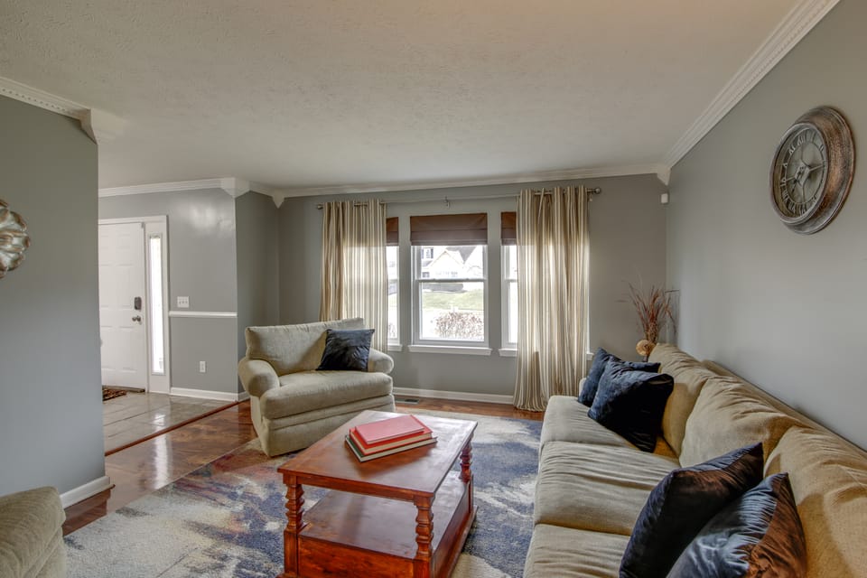 3 Mi to Butler U: Family-Friendly Indy Home House in Indianapolis