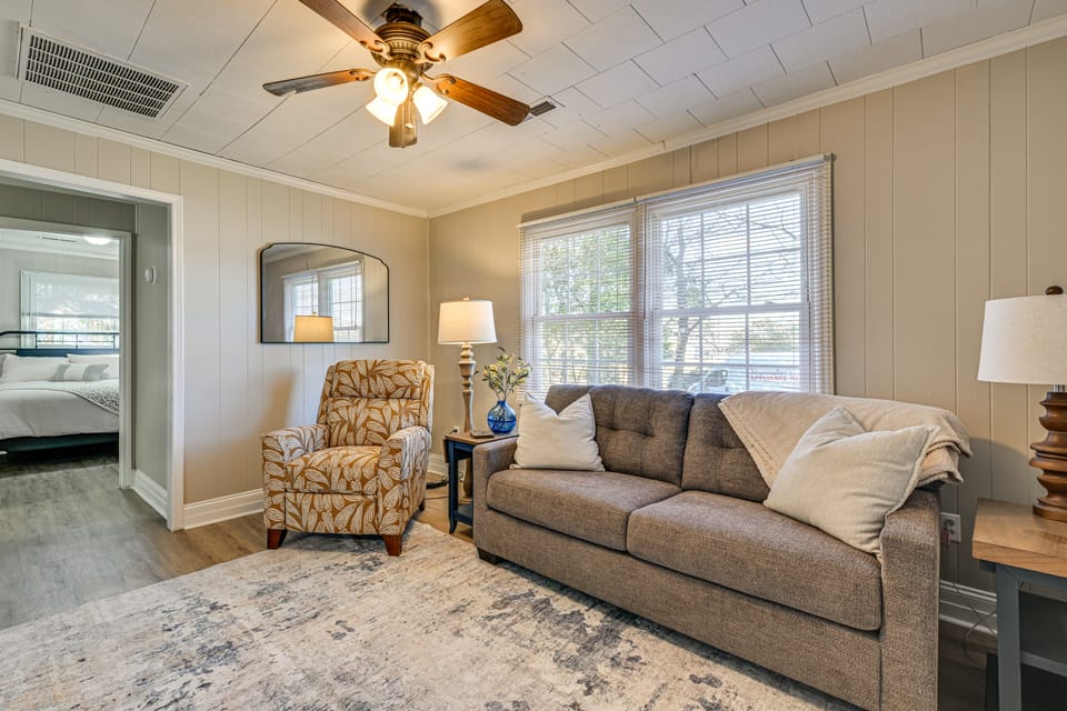 2 Mi to Uptown Lexington: Pet-Friendly Getaway! House in North Carolina