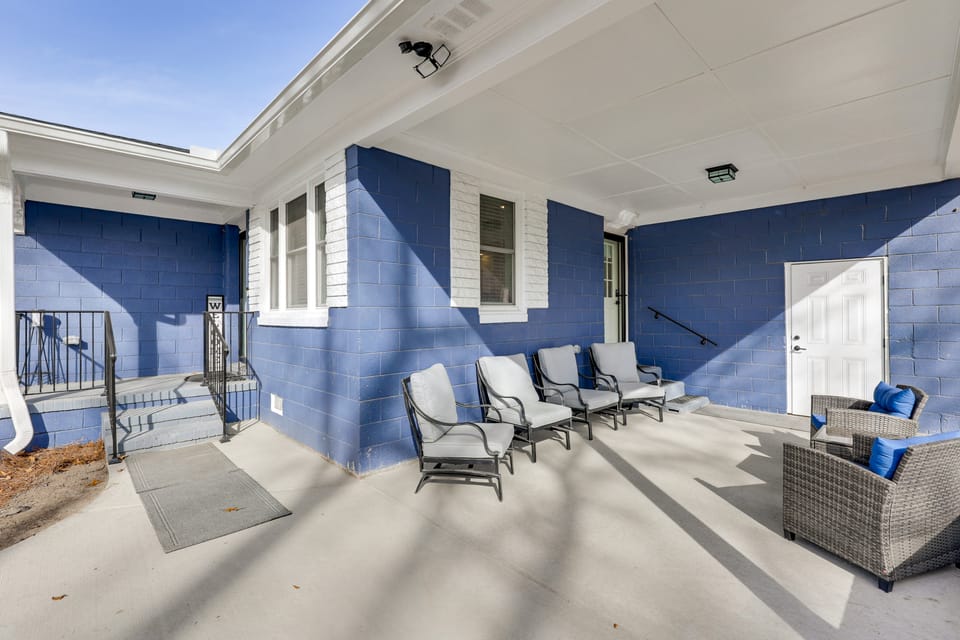 Fully Renovated! Goldsboro Gem w/ Yard & Porch House in Goldsboro