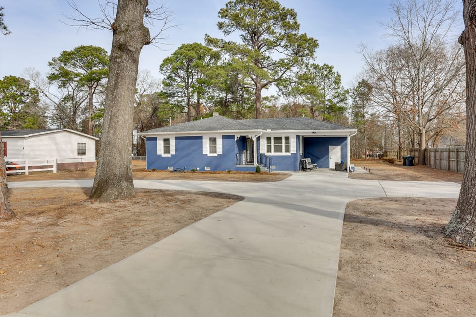 Fully Renovated! Goldsboro Gem w/ Yard & Porch House in Goldsboro