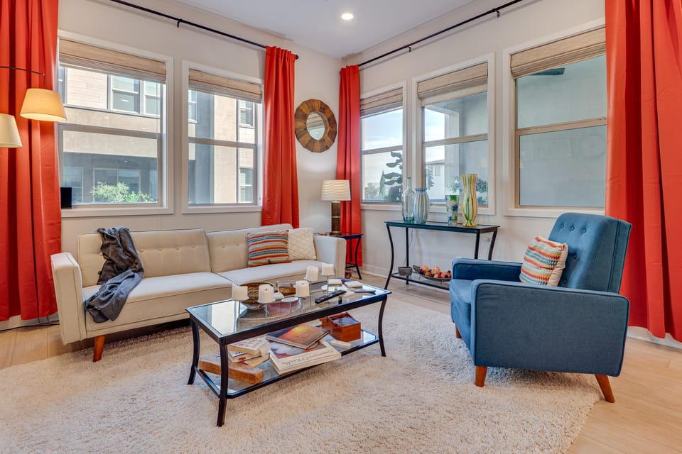 12 Mi to DTLA! Multi-Level Charmer w/ Pool Access Apartment in Monterey Park