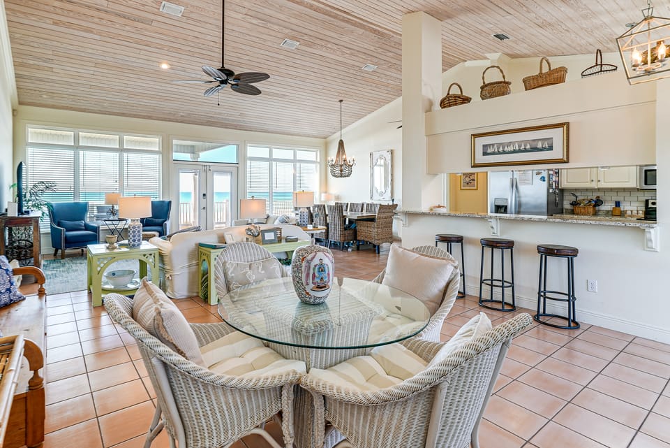 Direct Beach Access! Prime PCB Bungalow w/ Deck House in Lower Grand Lagoon