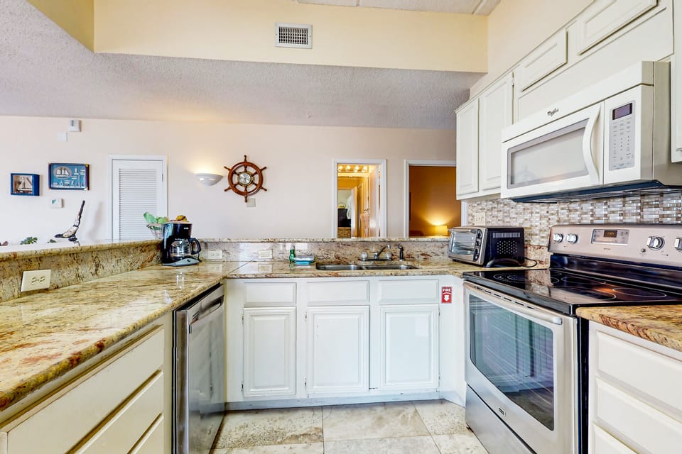 Shorefront Corner PH, 3BR: Suntide III - Unit 1201 Apartment in South Padre Island