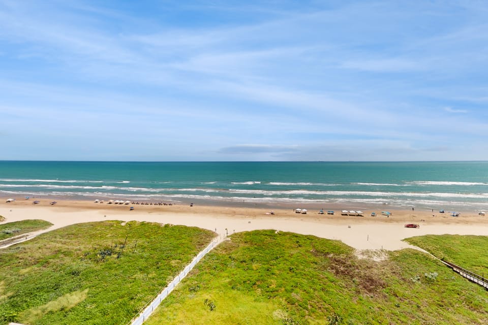 Shorefront Corner PH, 3BR: Suntide III - Unit 1201 Apartment in South Padre Island