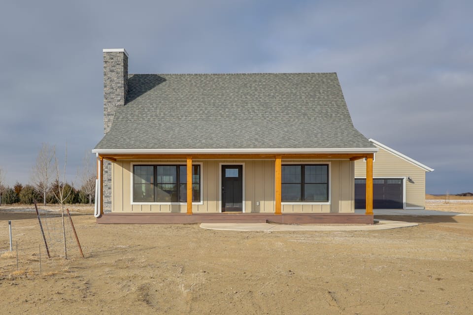 Ultimate Outdoor Getaway Near Fishing at Cow Creek House in South Dakota