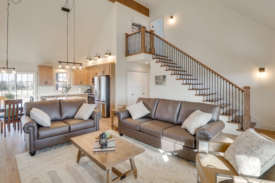 Ultimate Outdoor Getaway Near Fishing at Cow Creek House in South Dakota