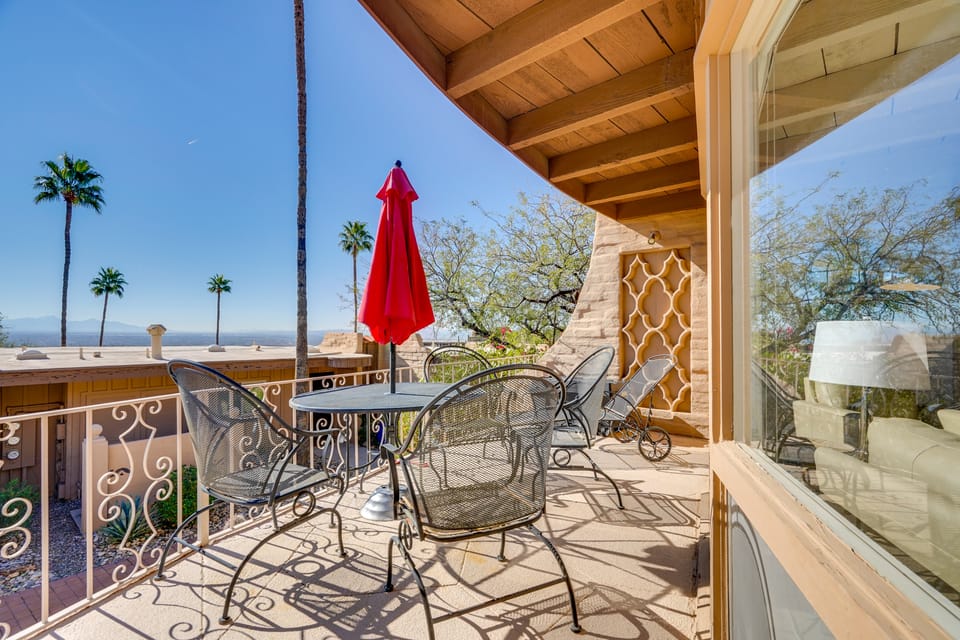 Catalina Foothills Gem 8 Mi to Sabino Canyon Apartment in Catalina Foothills
