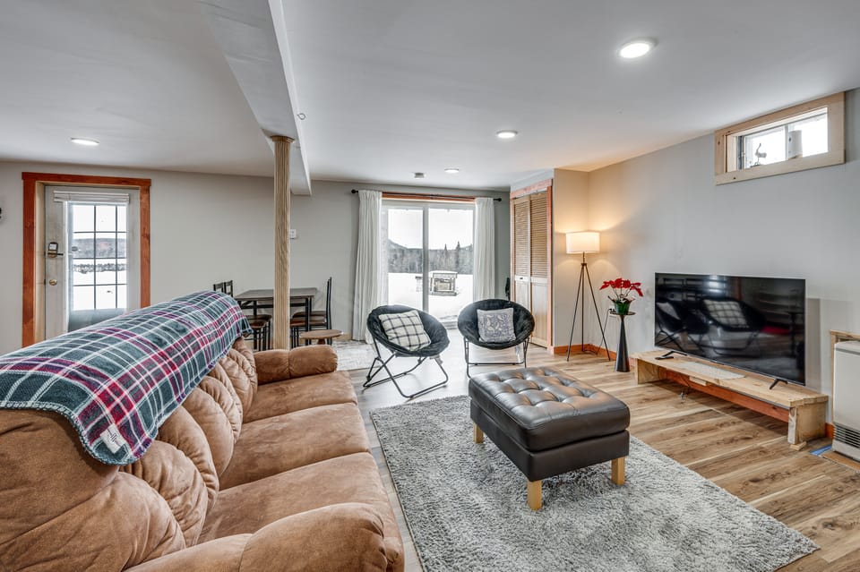 Explore the Northeast Kingdom! Home w/ Deck House in Vermont