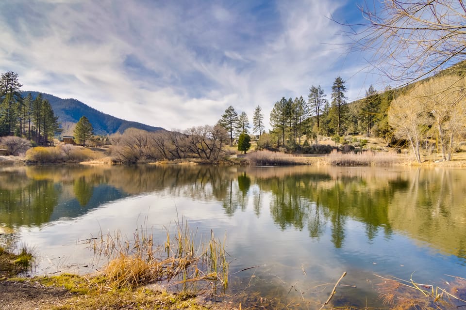 Outdoor Oasis in Pine Mountain Club! Cabin Getaway House in Pine Mountain Club