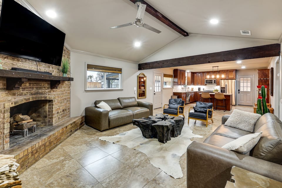 Private Patio & Yard: Pet-Friendly Bulverde Home House in Bulverde