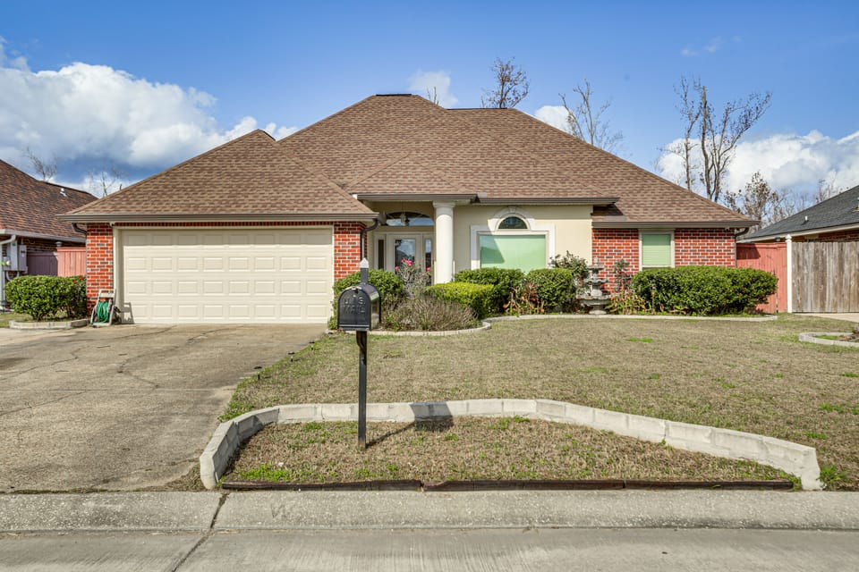 Explore Bayou Country! Family Home in NOLA Suburbs House in LaPlace