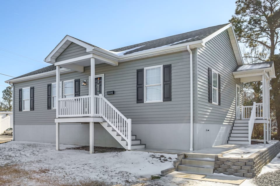 Walk to Local Eats & Docks! Crisfield Getaway House in Maryland