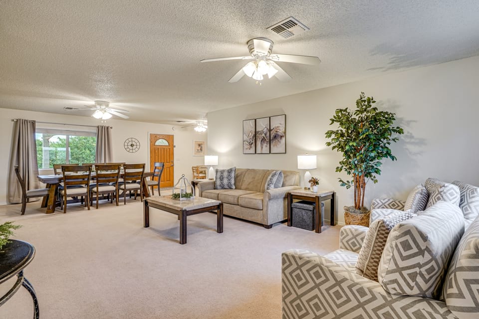 Yard, Patio & Grill! Florence Home Near Monastery House in Arizona
