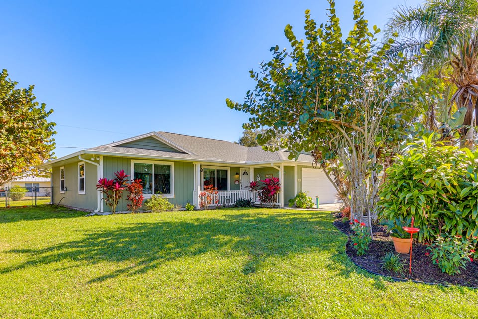 'Beach Blessings': Beautiful Home in Vero Beach! House in Indian River