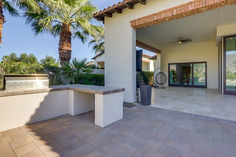 5,300-Sq-Ft Gem w/ Golf Course Views in La Quinta House in La Quinta