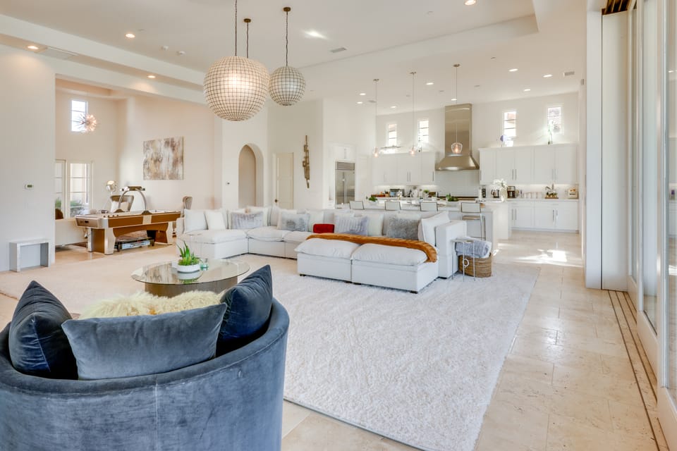 5,300-Sq-Ft Gem w/ Golf Course Views in La Quinta House in La Quinta