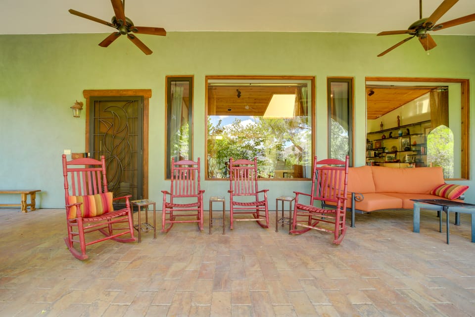 Serene Studio Near Wineries, Oak Creek & Sedona Apartment in Cornville
