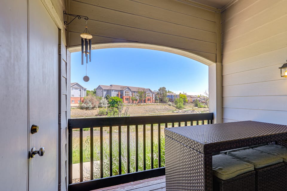 WFH Setup & Garage Parking! Modern Denver Condo Apartment in Thornton