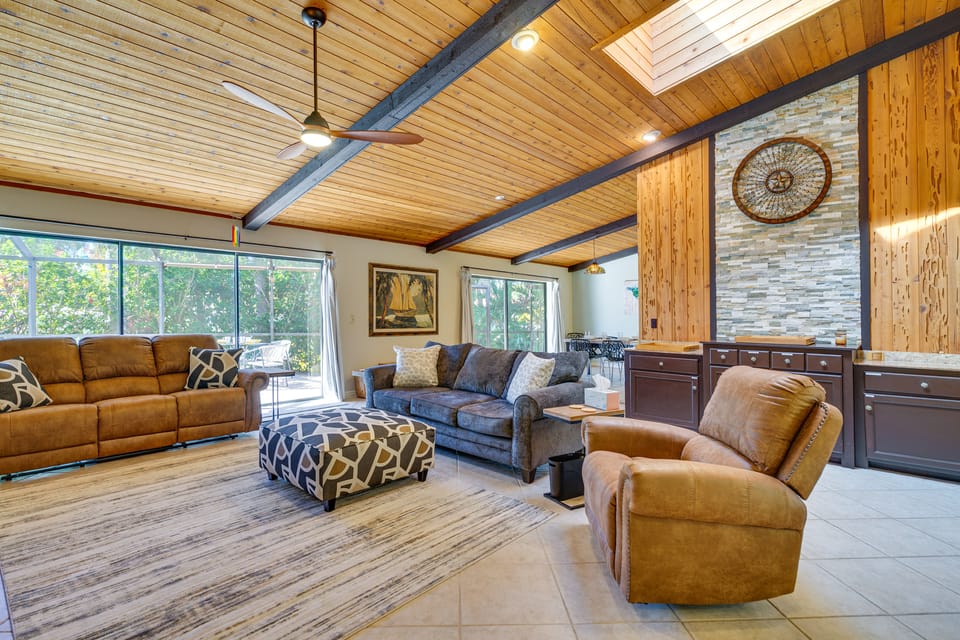 Heated Pool, 3 Mi to Dtwn: Cape Coral Escape! House in Cape Coral
