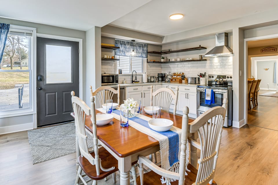 Family-Friendly Home, 5 Mi to Roundtop Mtn Resort! House in Pennsylvania