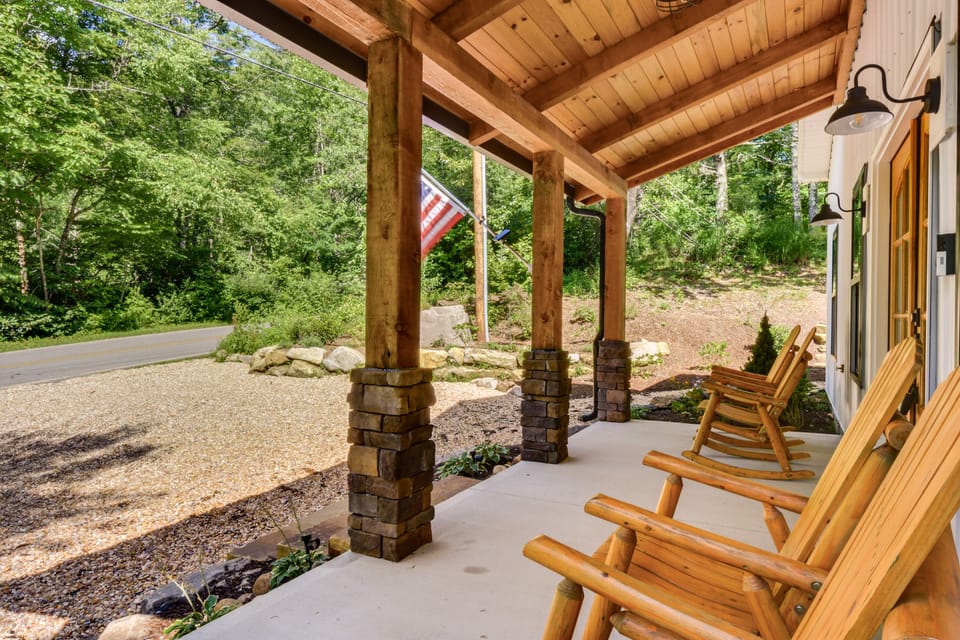 Trails Within 2 Miles! Highlands Nature Escape House in Tennessee