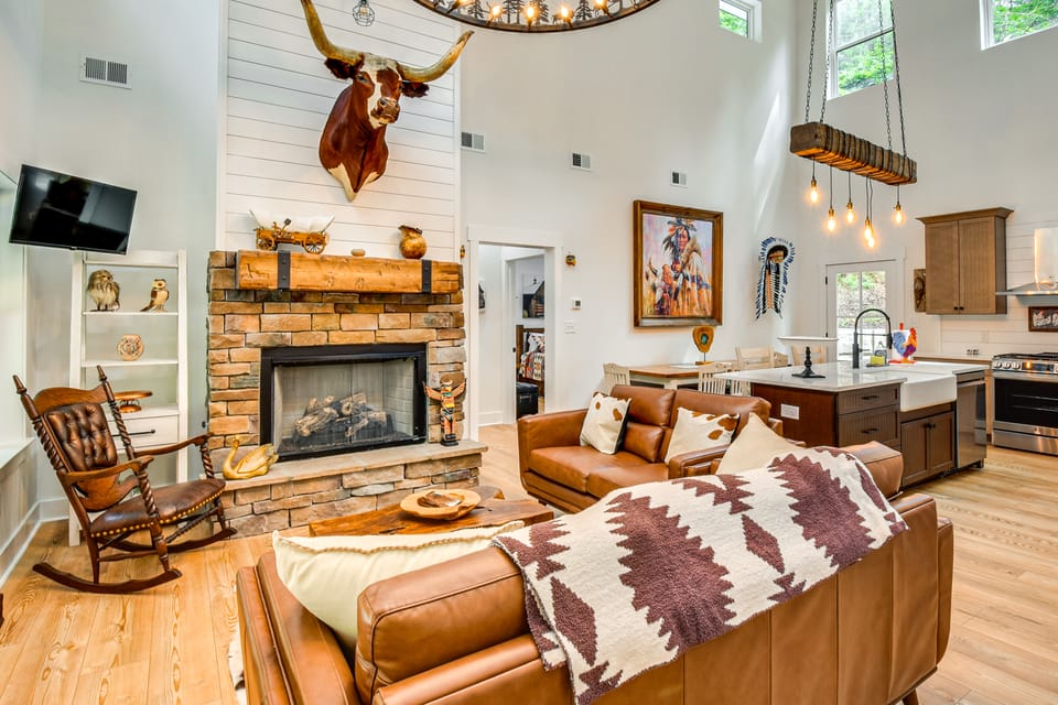 Trails Within 2 Miles! Highlands Nature Escape House in Tennessee