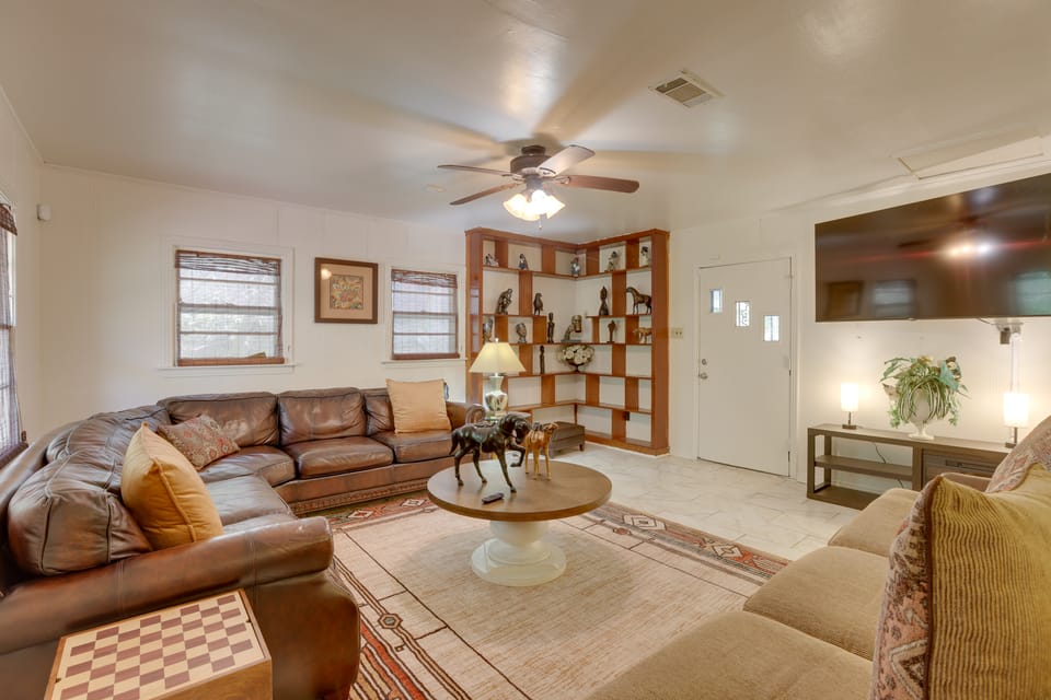 The Power House: Historic Charm Steps From Campus House in Alabama