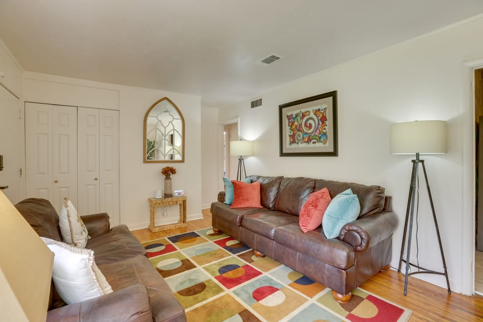 The Power House: Historic Charm Steps From Campus House in Alabama