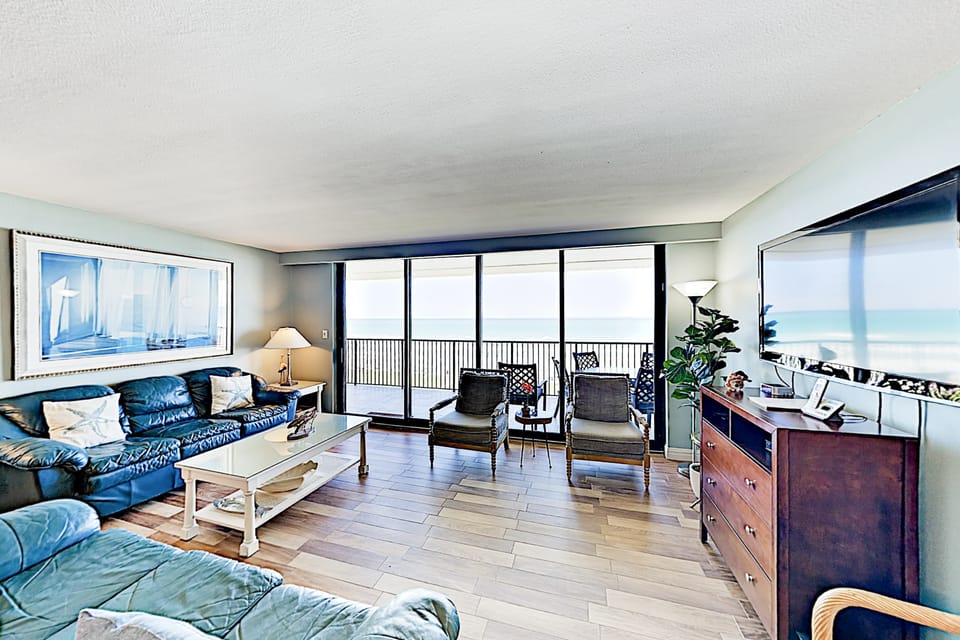 3BR w/ Stellar Gulf Views: Suntide III - Unit 803 Apartment in South Padre Island
