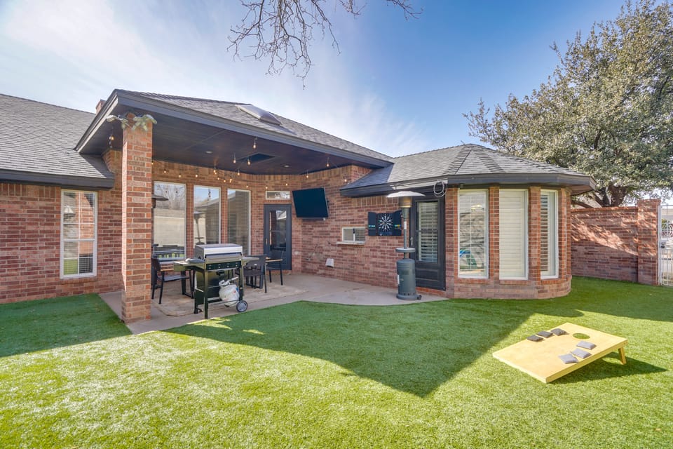 5 Mi to Dtwn Odessa: Modern Home! House in Odessa